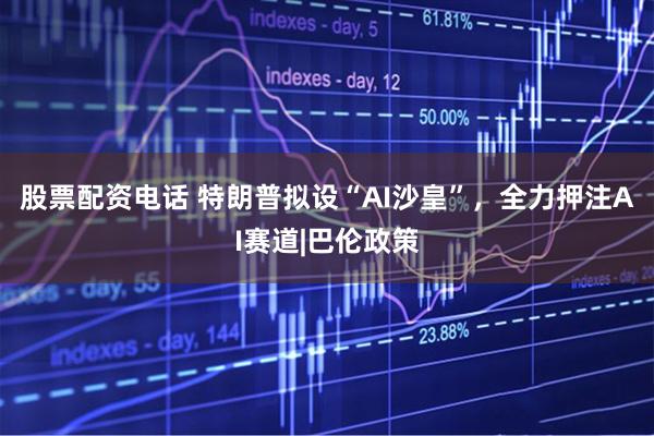 股票配资电话 特朗普拟设“AI沙皇”，全力押注AI赛道|巴伦政策
